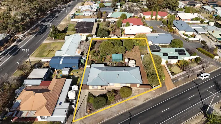 Second view of Homely house listing, 44 Pigeon Flat Road, Bordertown SA 5268