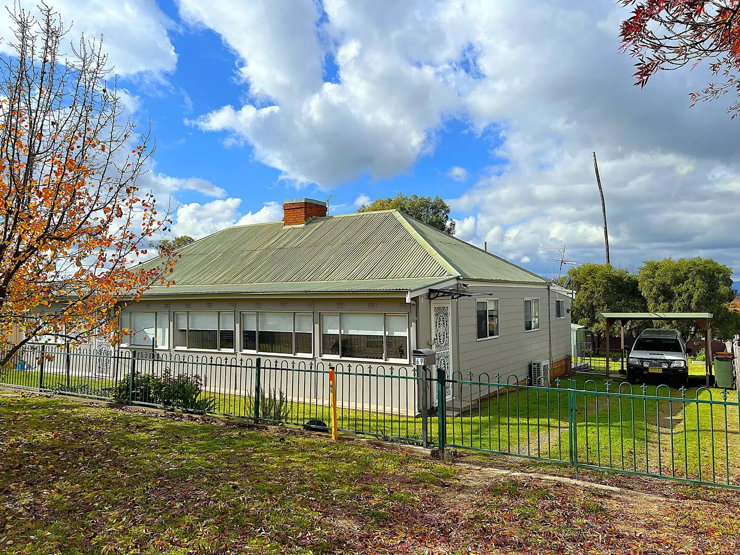 Main view of Homely house listing, 69 & 71 Hill Street, Quirindi NSW 2343