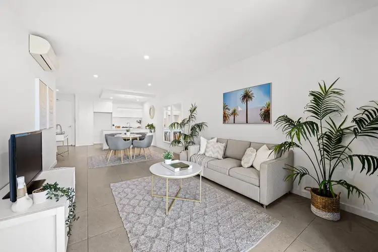 Third view of Homely apartment listing, 206/31 Mascar Street, Upper Mount Gravatt QLD 4122