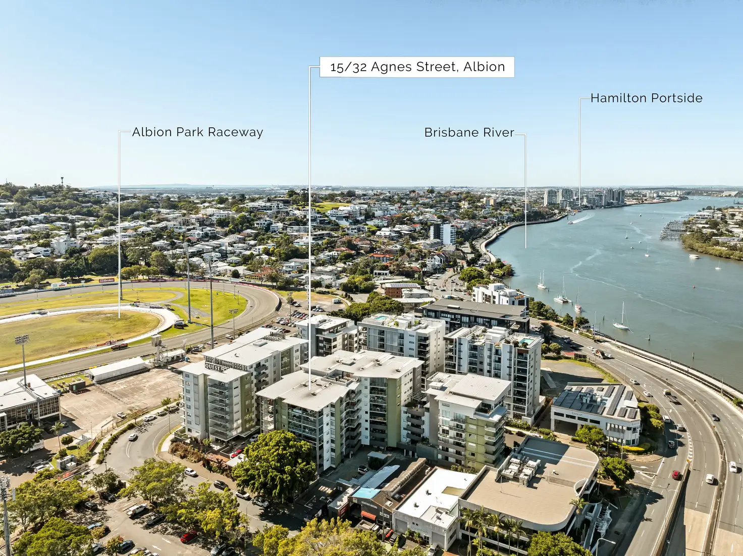 Main view of Homely apartment listing, 15/32 Agnes Street, Albion QLD 4010