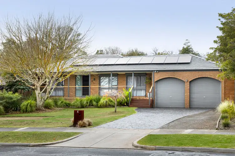 Main view of Homely house listing, 4 Netherplace Drive, Frankston VIC 3199