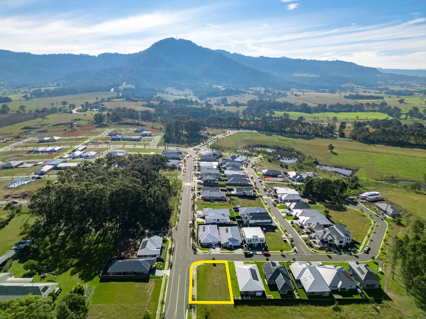 Main view of Homely land listing, 53 Lancaster Drive, Badagarang NSW 2540