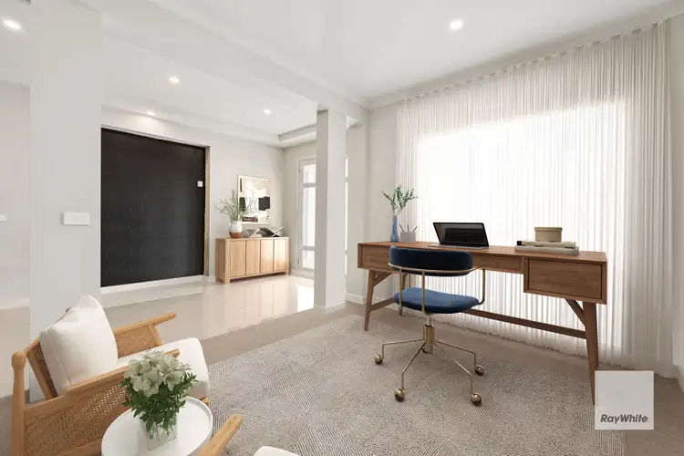 Second view of Homely house listing, 41 Barrabool Boulevard, Mambourin VIC 3024