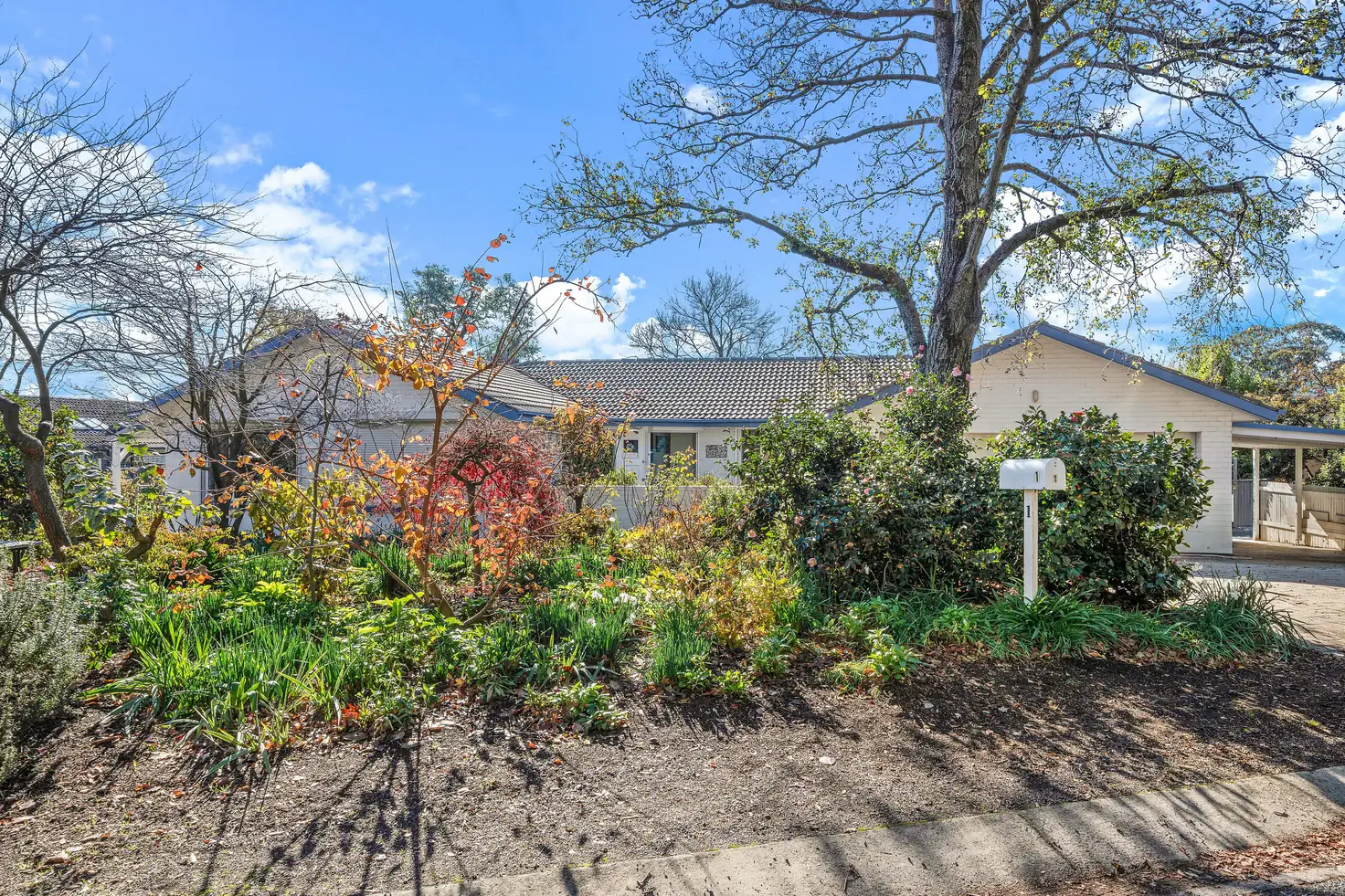 Main view of Homely house listing, 1 Wuruma Place, Duffy ACT 2611