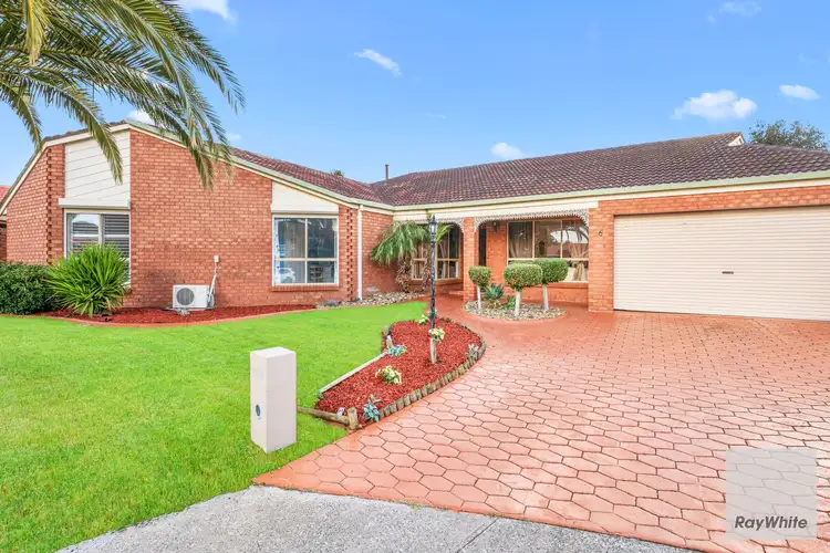 Second view of Homely house listing, 6 Swift Court, Keilor Downs VIC 3038