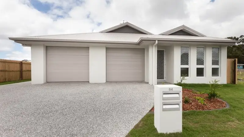 Main view of Homely semi-detached listing, 64B Elof Road, Caboolture QLD 4510
