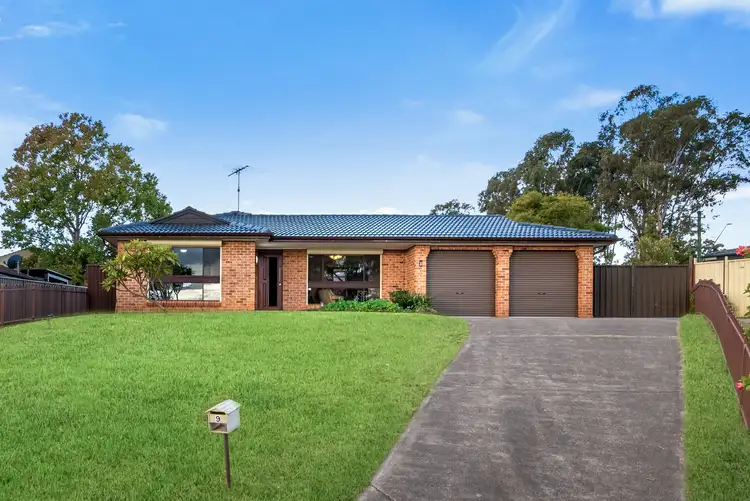 Second view of Homely house listing, 9 Lisson Place, Minto NSW 2566