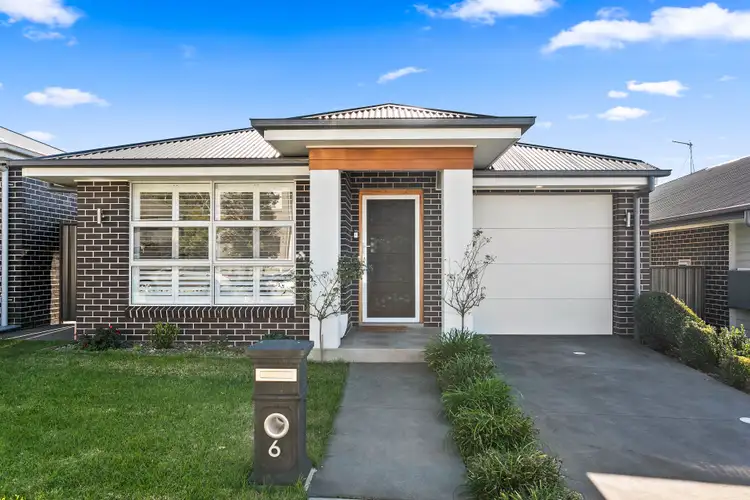 Main view of Homely house listing, 6 Coral Tree Crescent, Calderwood NSW 2527