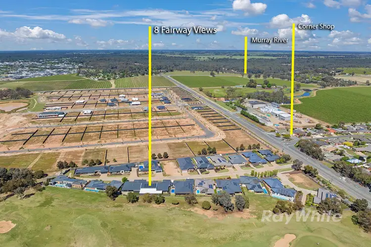 Second view of Homely house listing, 8 Fairway Views, Moama NSW 2731