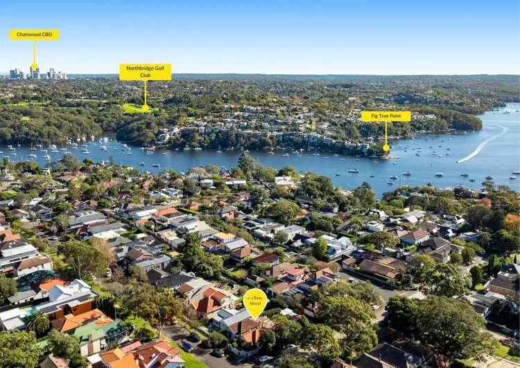 Third view of Homely house listing, 1-5 Bray Street, Mosman NSW 2088