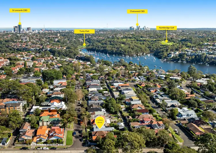 Fourth view of Homely house listing, 1-5 Bray Street, Mosman NSW 2088