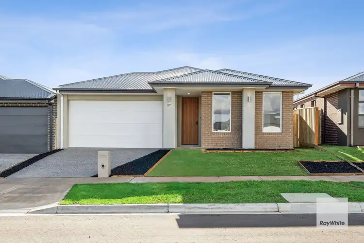 27 Thyme Crescent, Fraser Rise VIC 3336