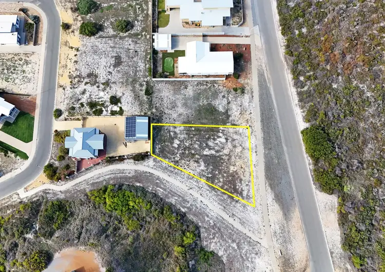 Third view of Homely land listing, 70 Ocean View Drive, Green Head WA 6514