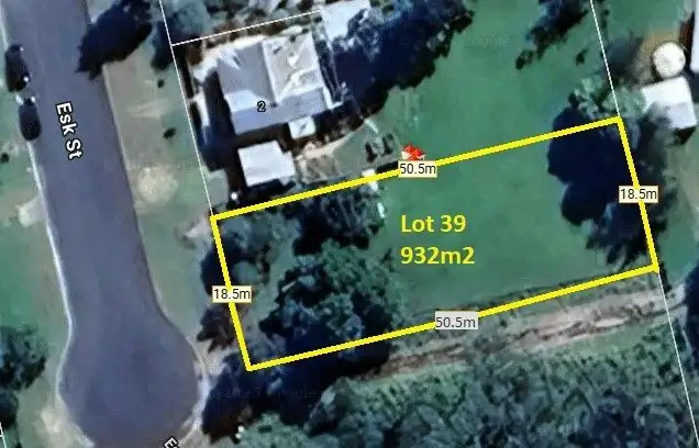 Fifth view of Homely land listing, 2b Esk Street, Crows Nest QLD 4355