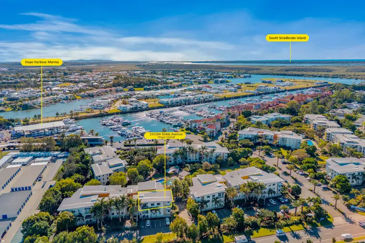 Fourth view of Homely apartment listing, 237/64 Sickle Avenue, Hope Island QLD 4212