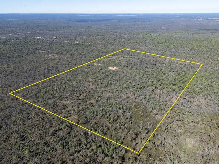 Second view of Homely land listing, 0 Retreat Road, Kowguran QLD 4415