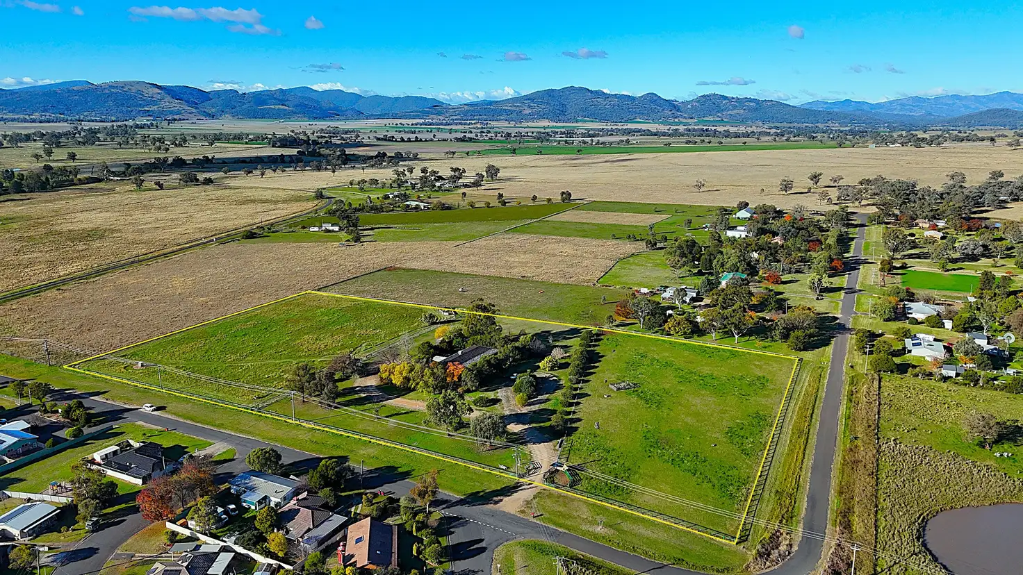 Main view of Homely rural property listing, 1 Stanley Crescent, Quirindi NSW 2343