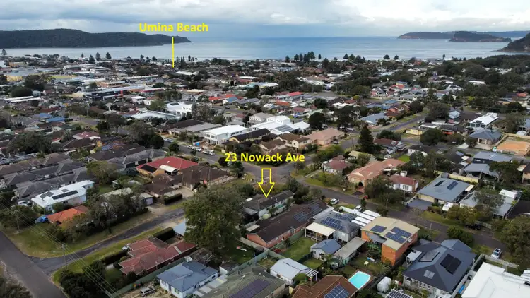 Second view of Homely house listing, 23 Nowack Avenue, Umina Beach NSW 2257