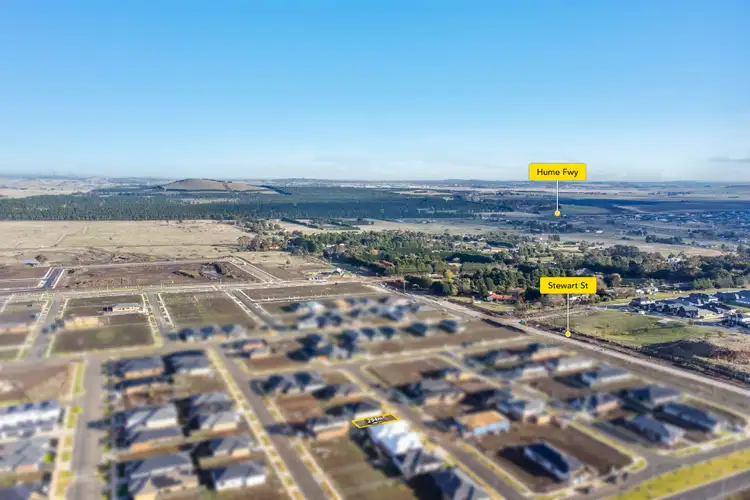 Third view of Homely land listing, 10 Kilbarron Road, Beveridge VIC 3753