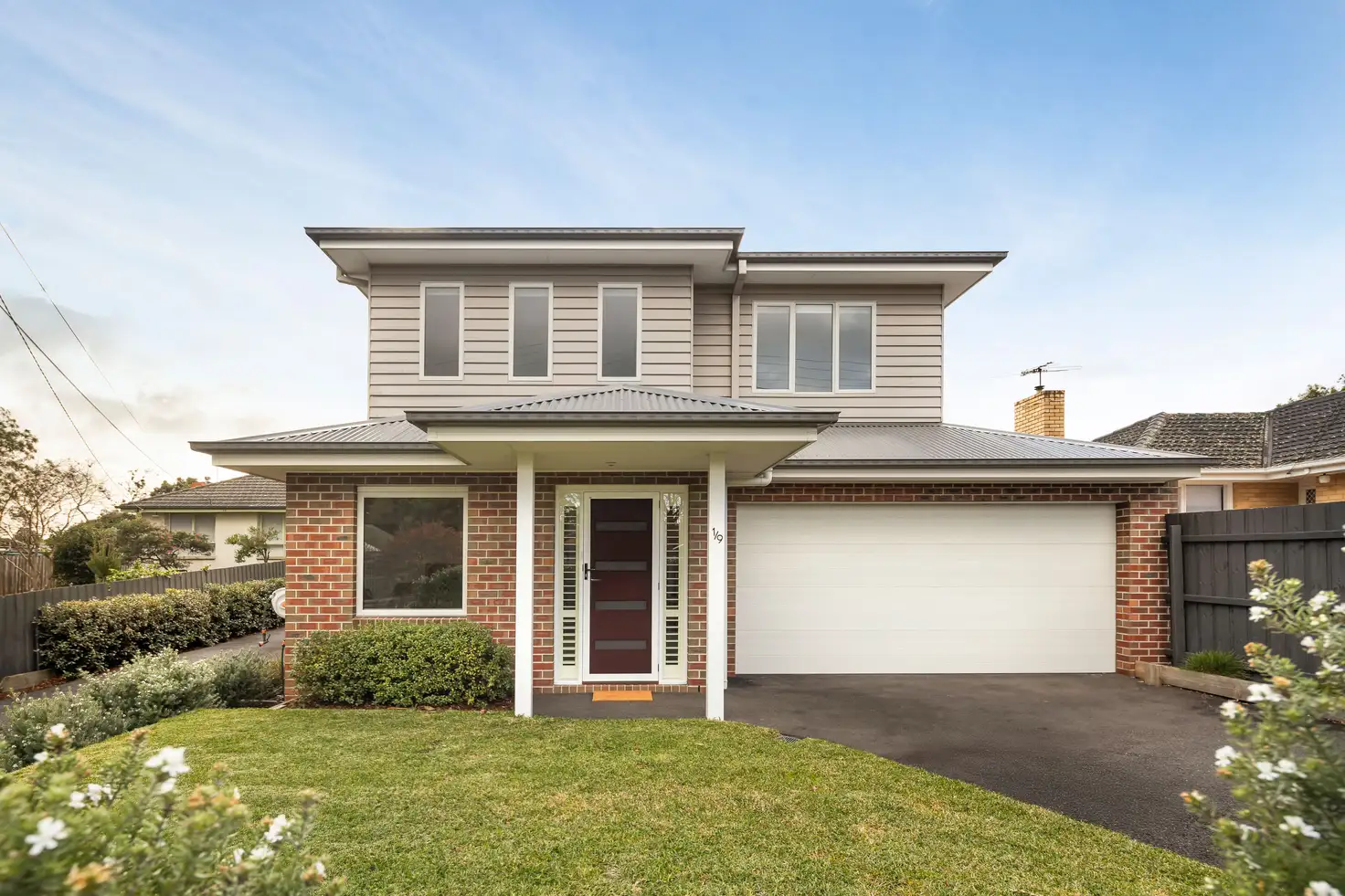 Main view of Homely townhouse listing, 1/9 Beaconsfield Avenue, Frankston VIC 3199