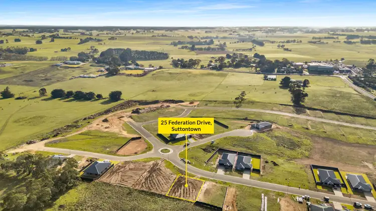 Main view of Homely land listing, 25 Federation Drive, Suttontown SA 5291