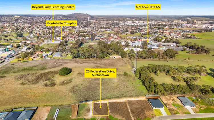 Third view of Homely land listing, 25 Federation Drive, Suttontown SA 5291