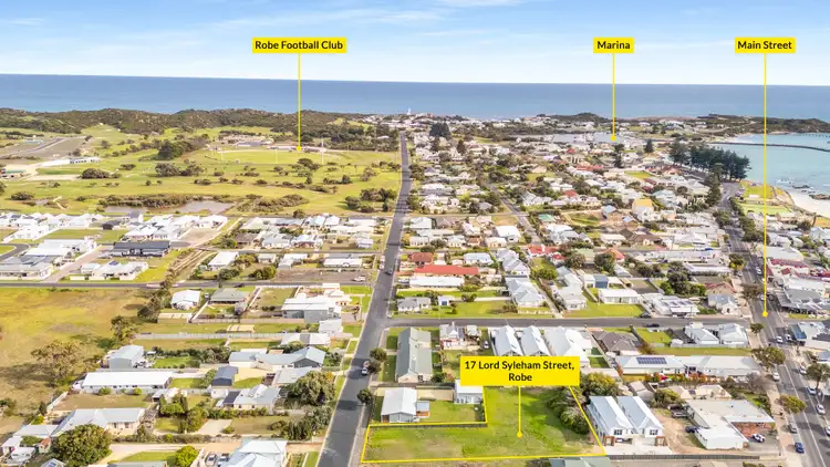 Second view of Homely land listing, 17 Lord Syleham Street, Robe SA 5276