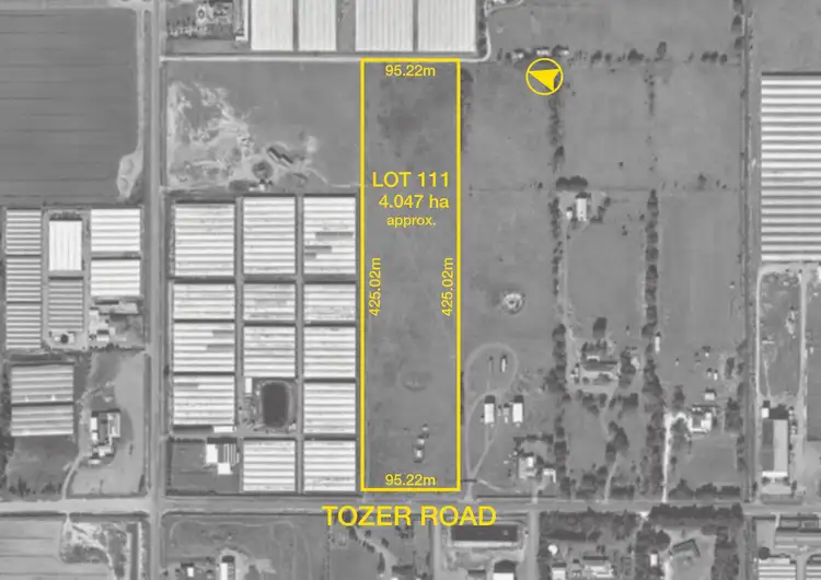 Main view of Homely land listing, Lot 111 Tozer Road, Waterloo Corner SA 5110