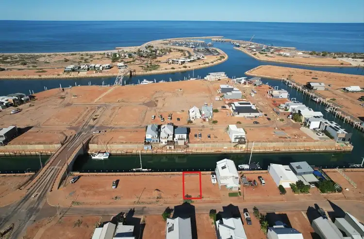 Second view of Homely land listing, 11 Dugong Close, Exmouth WA 6707