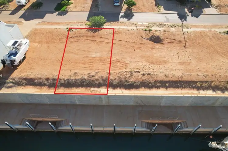 Third view of Homely land listing, 11 Dugong Close, Exmouth WA 6707