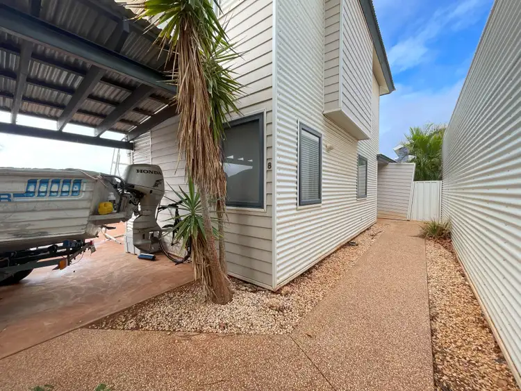 Second view of Homely house listing, 8/30 Dugong Close, Exmouth WA 6707