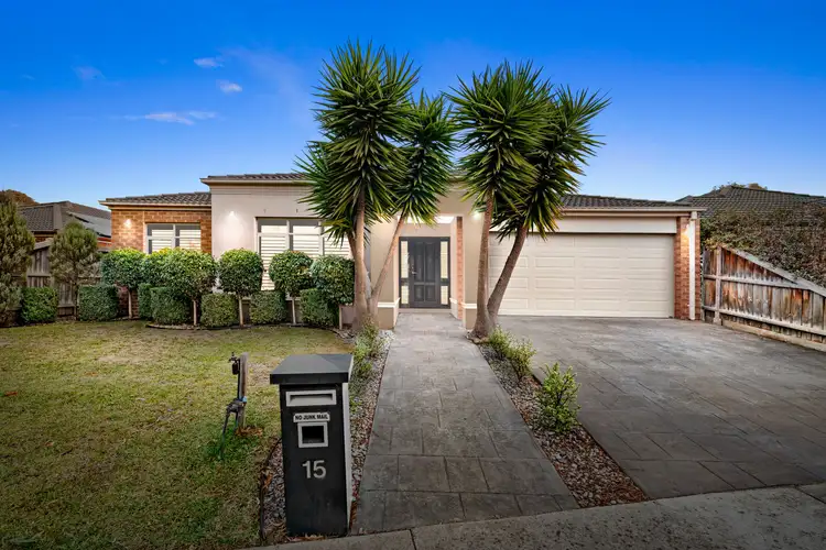 Main view of Homely house listing, 15 Basilica Vista, Mernda VIC 3754