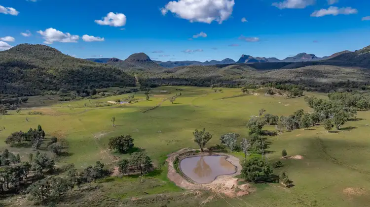 Main view of Homely rural property listing, 1428 Guinema Road, Bugaldie NSW 2357