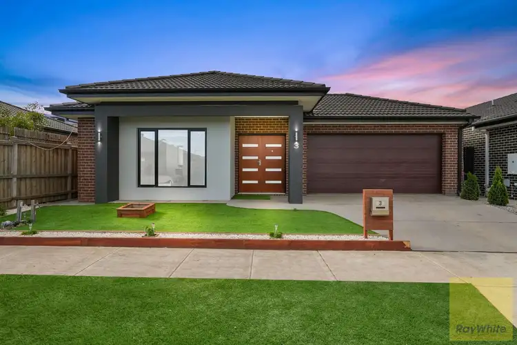 Main view of Homely house listing, 3 Midewin Way, Wyndham Vale VIC 3024
