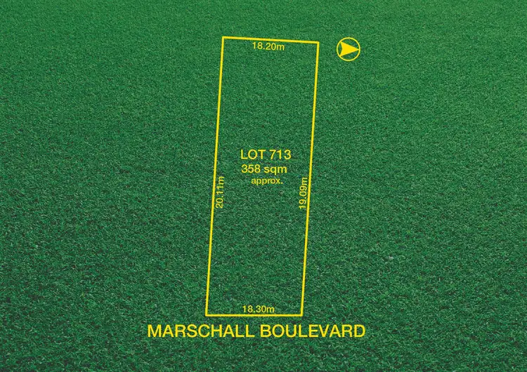 Main view of Homely land listing, Proposed Lot 32 Marschall Boulevard, Pasadena SA 5042