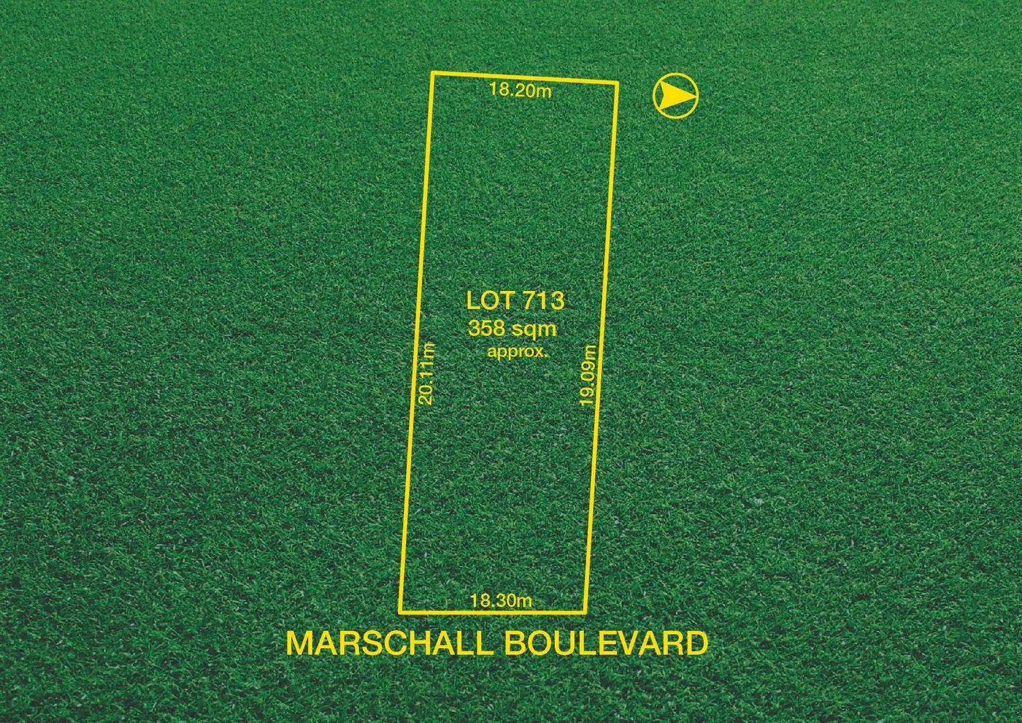 Main view of Homely land listing, Proposed Lot 32 Marschall Boulevard, Pasadena SA 5042