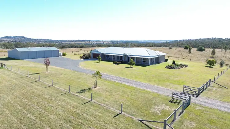 Second view of Homely rural property listing, 173 Pipeline Road, Meringandan QLD 4352