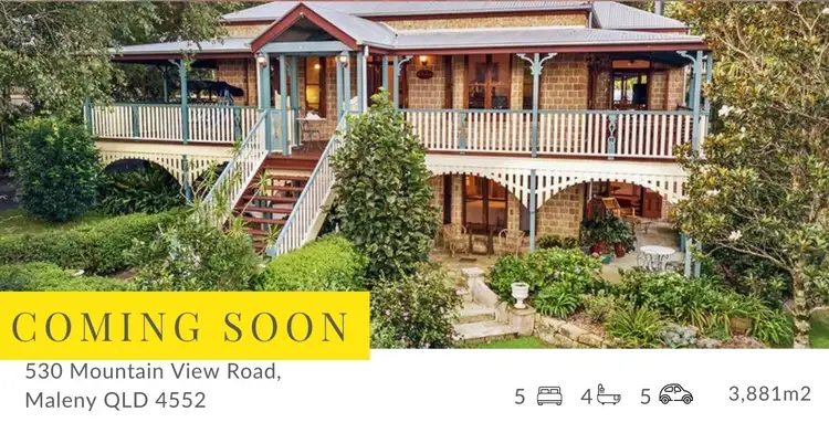 530 Mountain View Road, Maleny QLD 4552