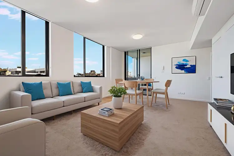 Second view of Homely apartment listing, 827/5 Vermont Crescent, Riverwood NSW 2210