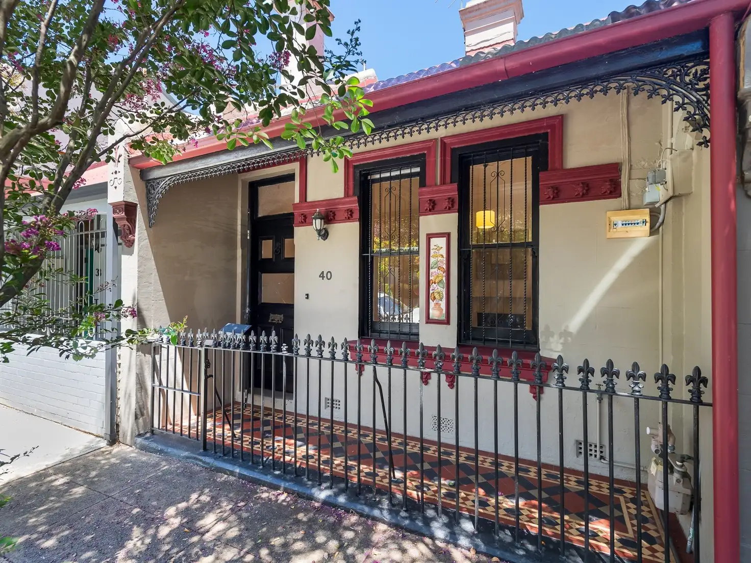 Main view of Homely house listing, 40 Fulham Street, Newtown NSW 2042