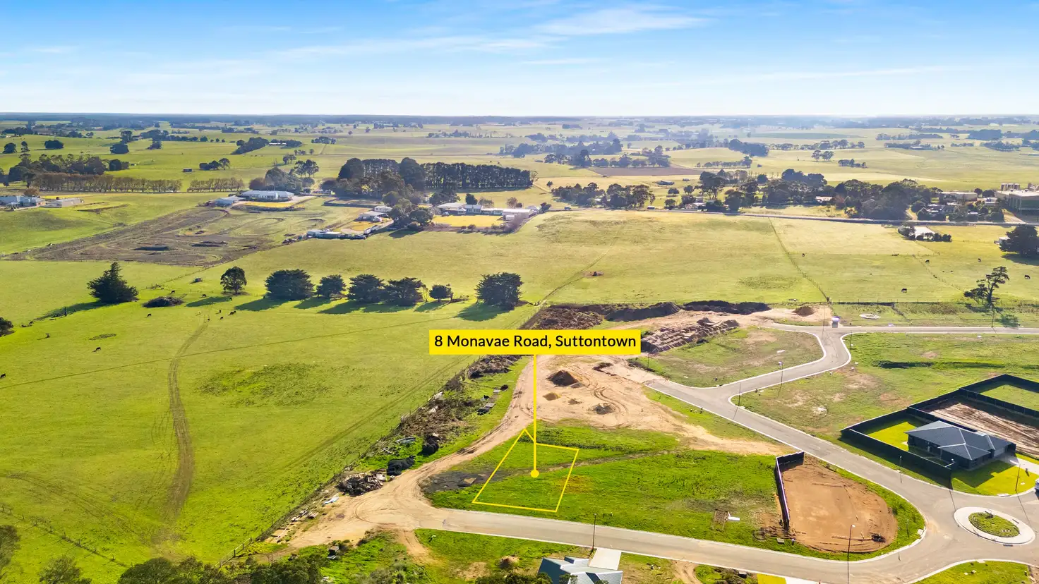 Main view of Homely land listing, 8 Monavae Road, Suttontown SA 5291