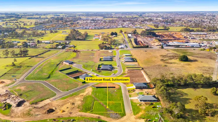 Second view of Homely land listing, 8 Monavae Road, Suttontown SA 5291