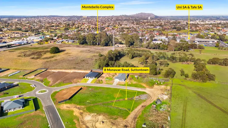Third view of Homely land listing, 8 Monavae Road, Suttontown SA 5291