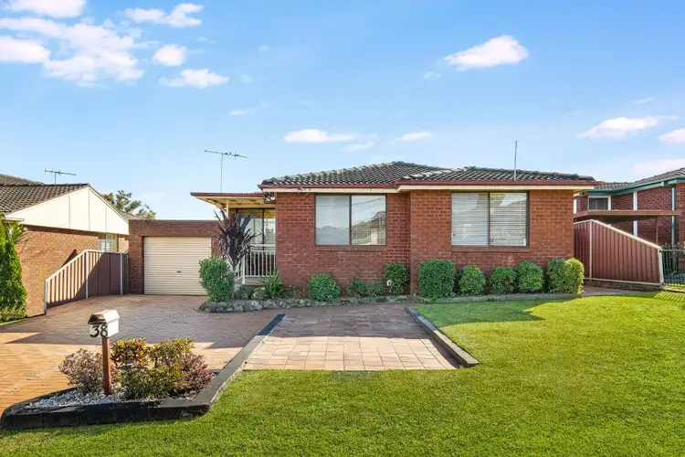 Main view of Homely house listing, 38 Flinders Road, Georges Hall NSW 2198