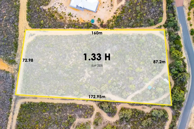 Third view of Homely land listing, 99 WILDFLOWER Way, Karakin WA 6044