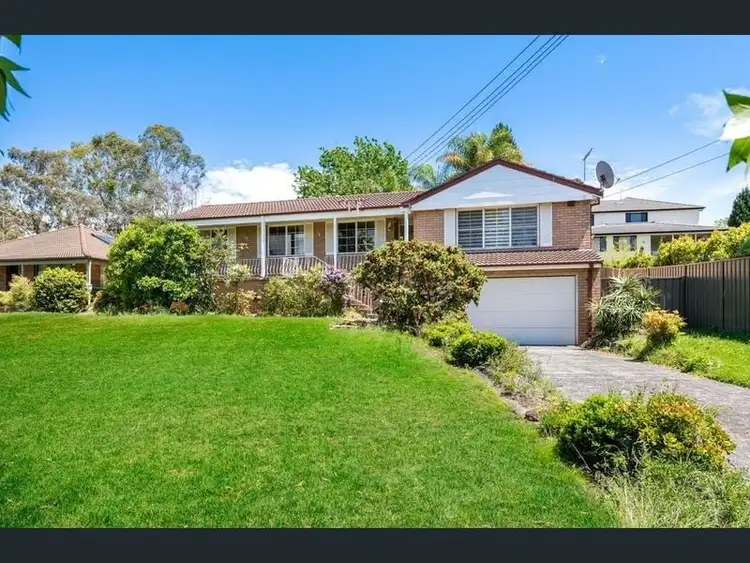 7 Geraldine Avenue, Baulkham Hills NSW 2153