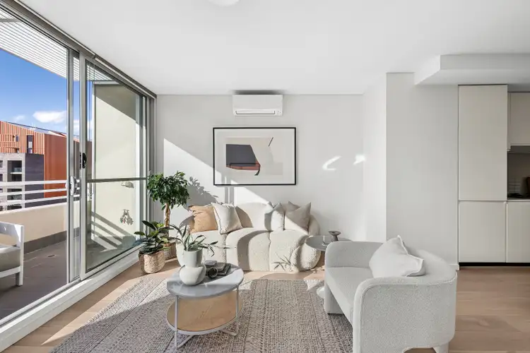 Second view of Homely apartment listing, 26/21 Coulson Street, Erskineville NSW 2043