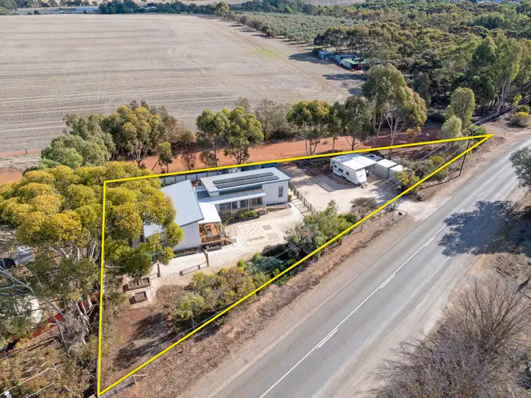 Third view of Homely house listing, 118 Saddleworth Road, Auburn SA 5451