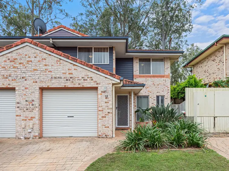 Main view of Homely townhouse listing, 12/12 Edmondson Street, Corinda QLD 4075