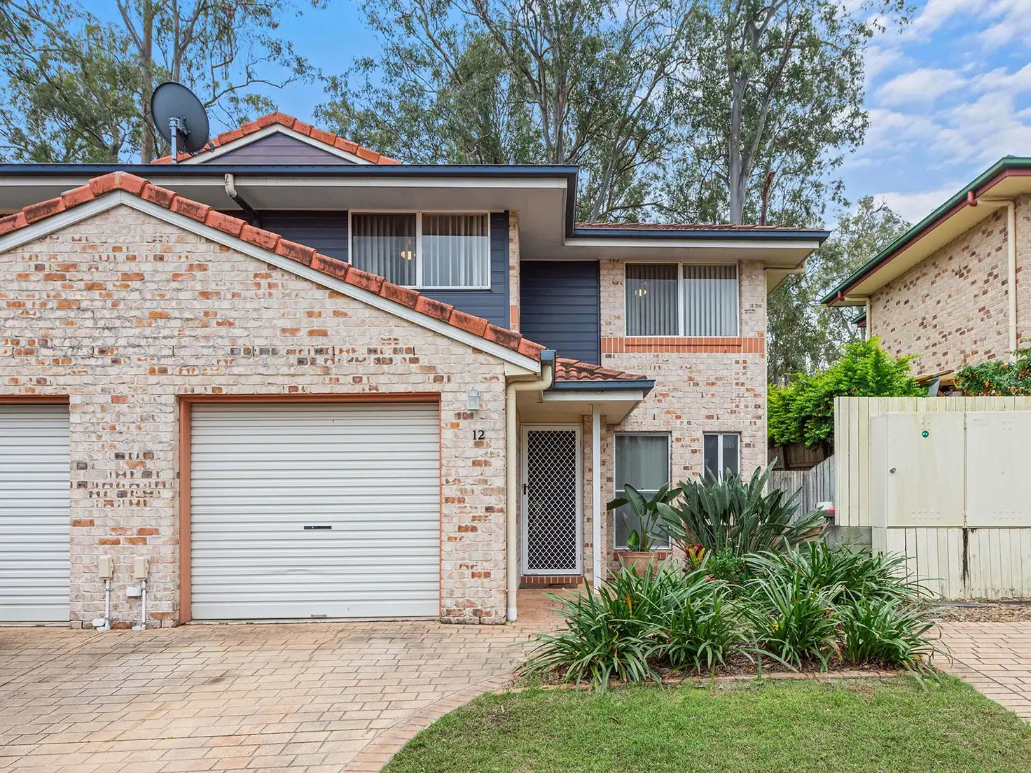 Main view of Homely townhouse listing, 12/12 Edmondson Street, Corinda QLD 4075